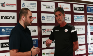 Α.Πάους : ''Είμαστε έτοιμοι και μπορούμε να κερδίσουμε την Ανόρθωση'' (ΒΙΝΤΕΟ)