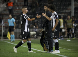 Με Πέλκα και Ουαρντά στο «Κλ. Βικελίδης» ο ΠΑΟΚ