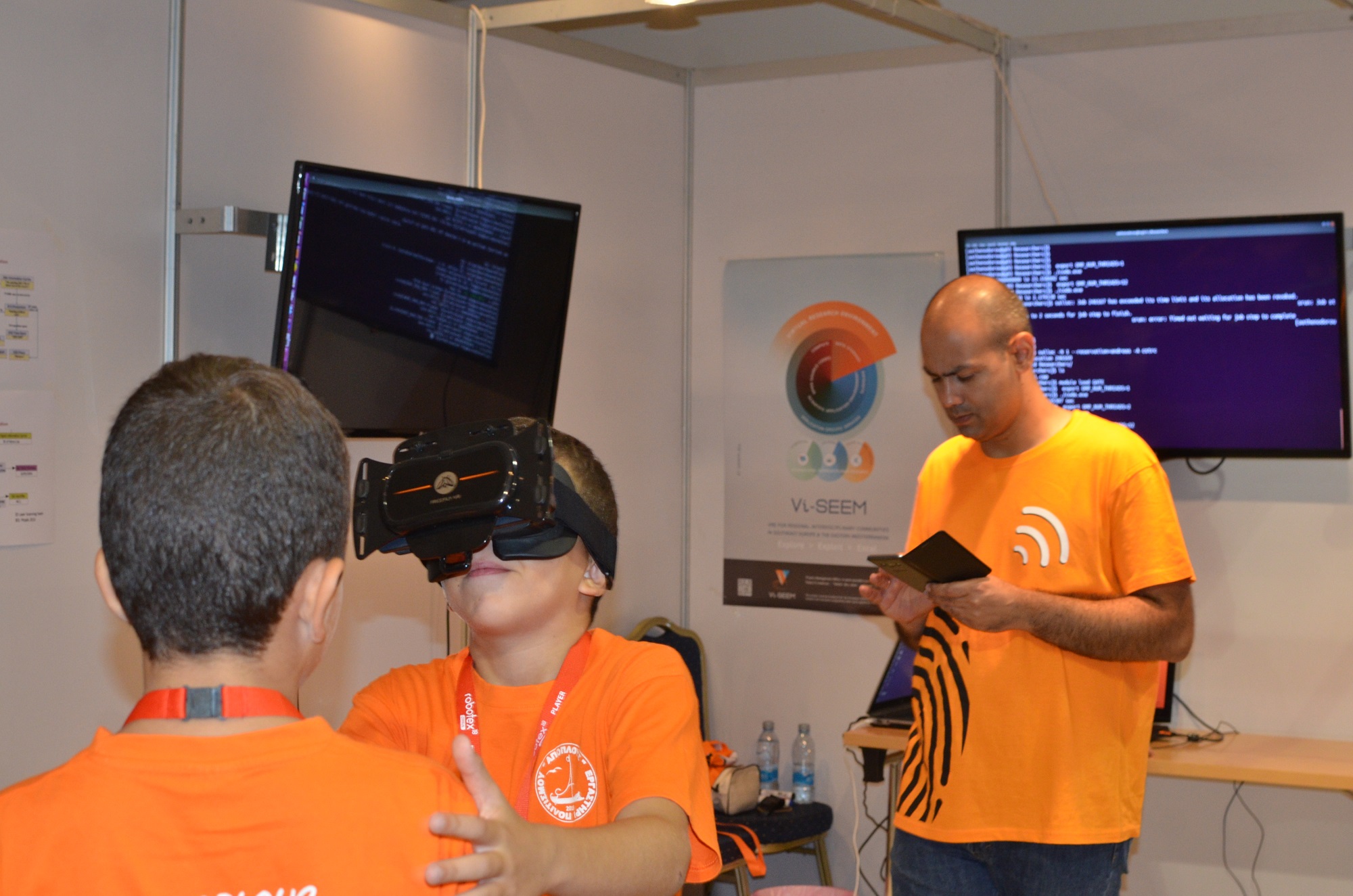 Το Ινστιτούτο Κύπρου συμμετείχε στη Βραδιά του Ερευνητή 2018