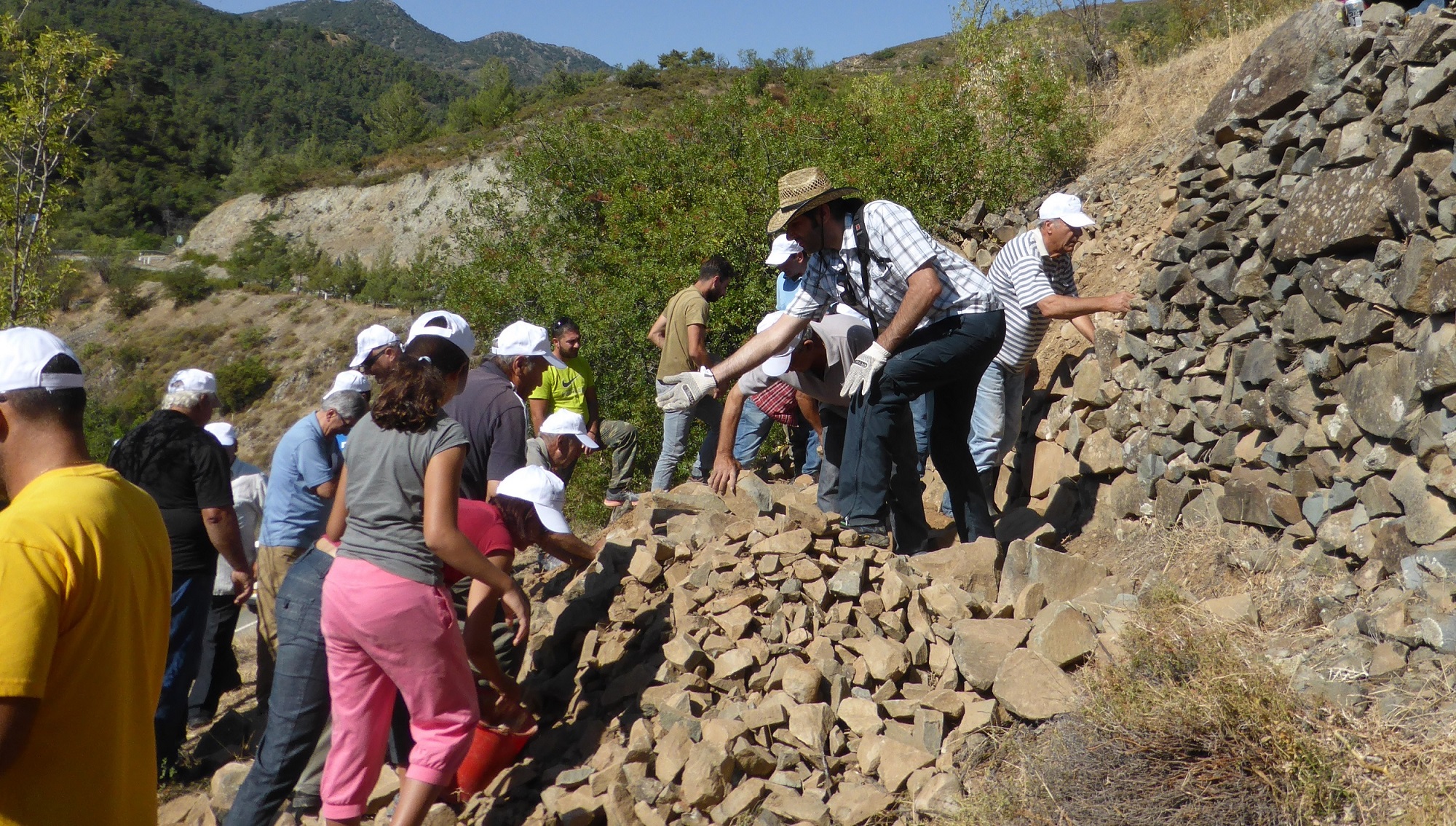 Tο Ινστιτούτο Κύπρου διοργανώνει Εργαστήριο Αποκατάστασης  Ξερολιθιών