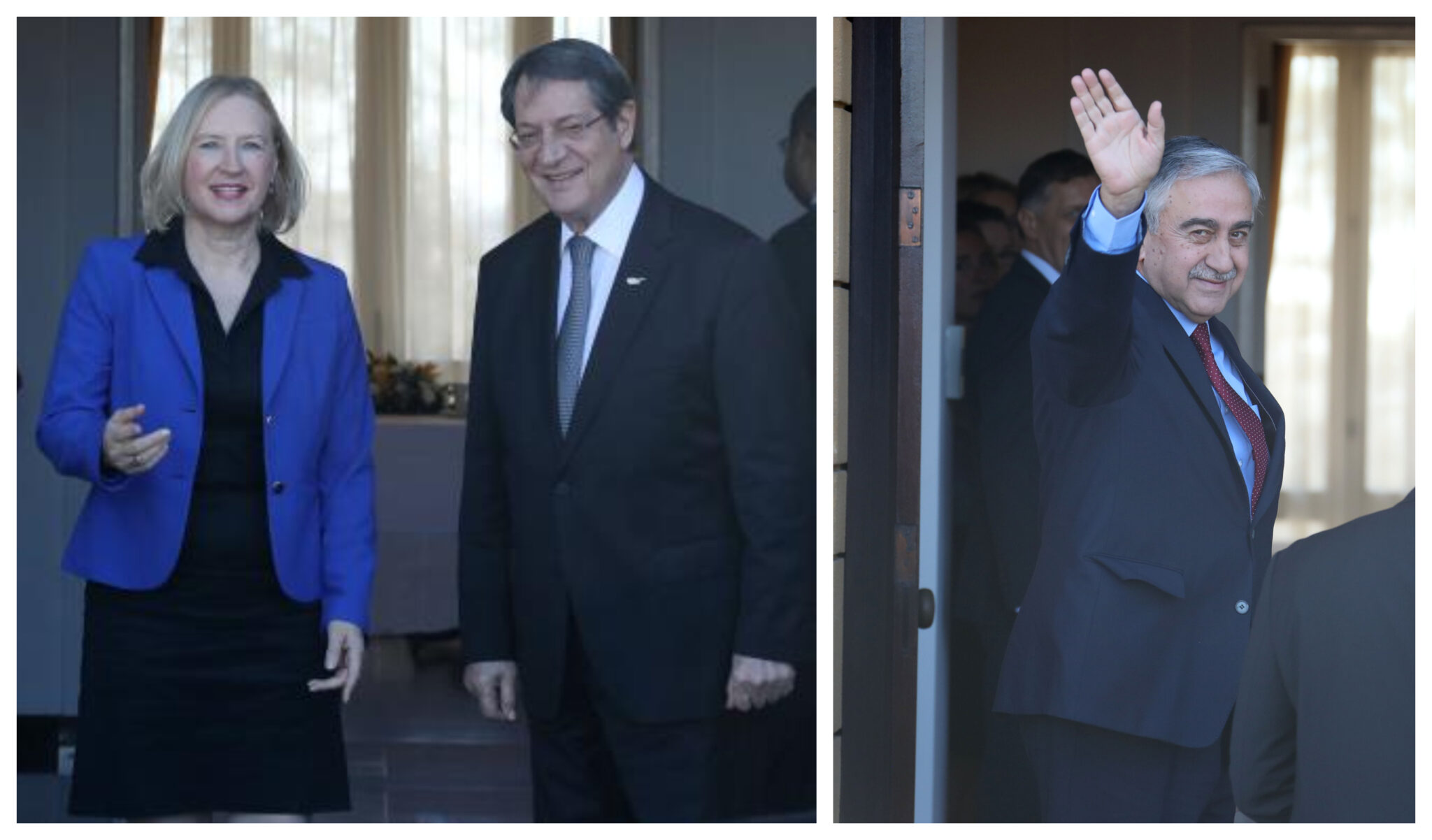 Αυτή είναι η κοινή δήλωση Νίκου Αναστασιάδη και Μουσταφά Ακιντζί (ΕΓΓΡΑΦΟ)