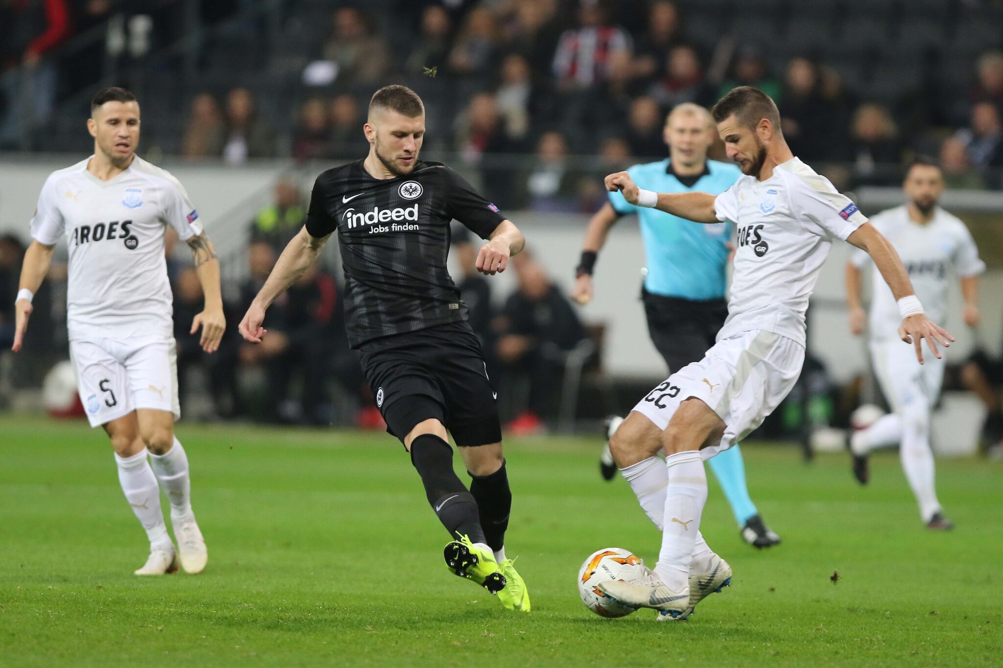 Άλλο επίπεδο οι Γερμανοί και πλέον απομακρύνεται το «όνειρο»