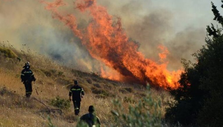 Περιπολίες και drones: Σε πλήρη ετοιμότητα πυροσβεστική και Πολιτική Άμυνα για πυρκαγιές