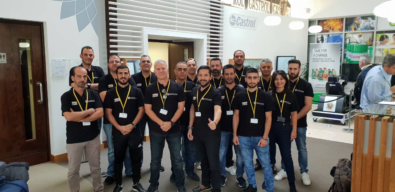 Ταξίδι εμπειριών στο στρατηγείο της Castrol