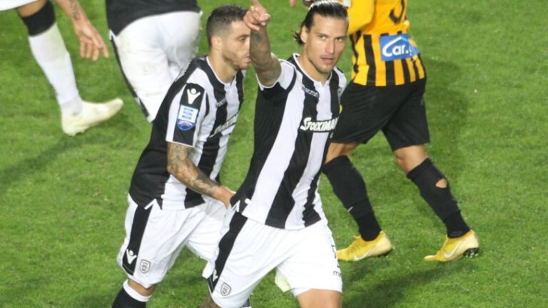 Στον ΠΑΟΚ το ντέρμπι της Θεσσαλονίκης