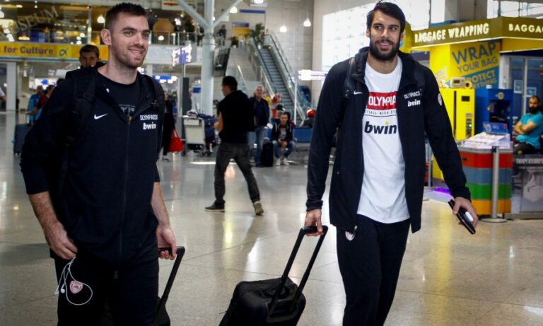 Στην Βιτόρια για τη νίκη ο Ολυμπιακος (ΦΩΤΟ)