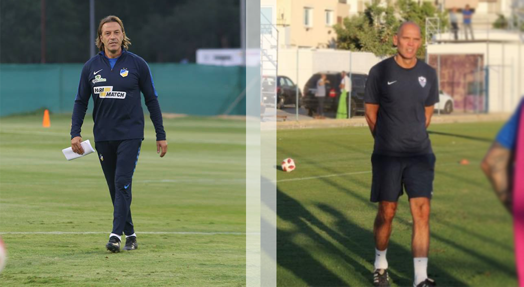 Δυο προπονητές, ένας στόχος , κανένα περιθώριο αποτυχίας