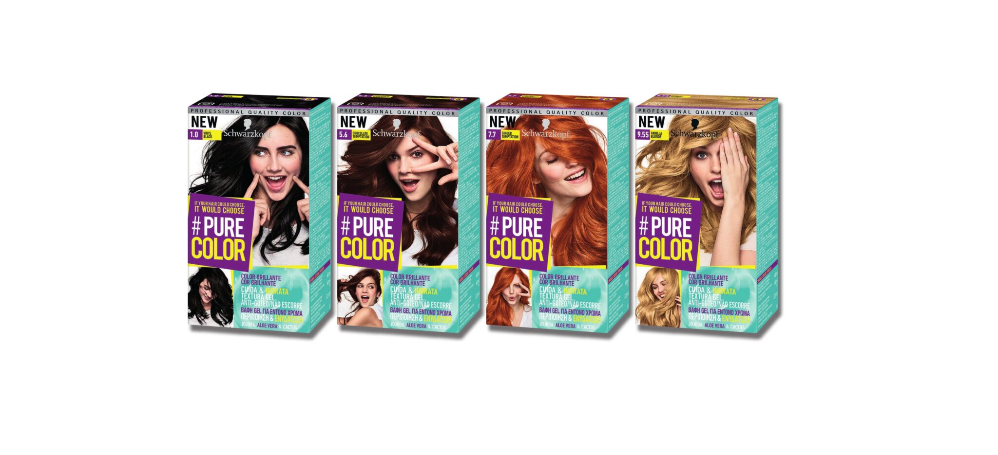 Η 1η μόνιμη ενυδατική βαφή σε μορφή gel είναι εδώ από τη Schwarzkopf