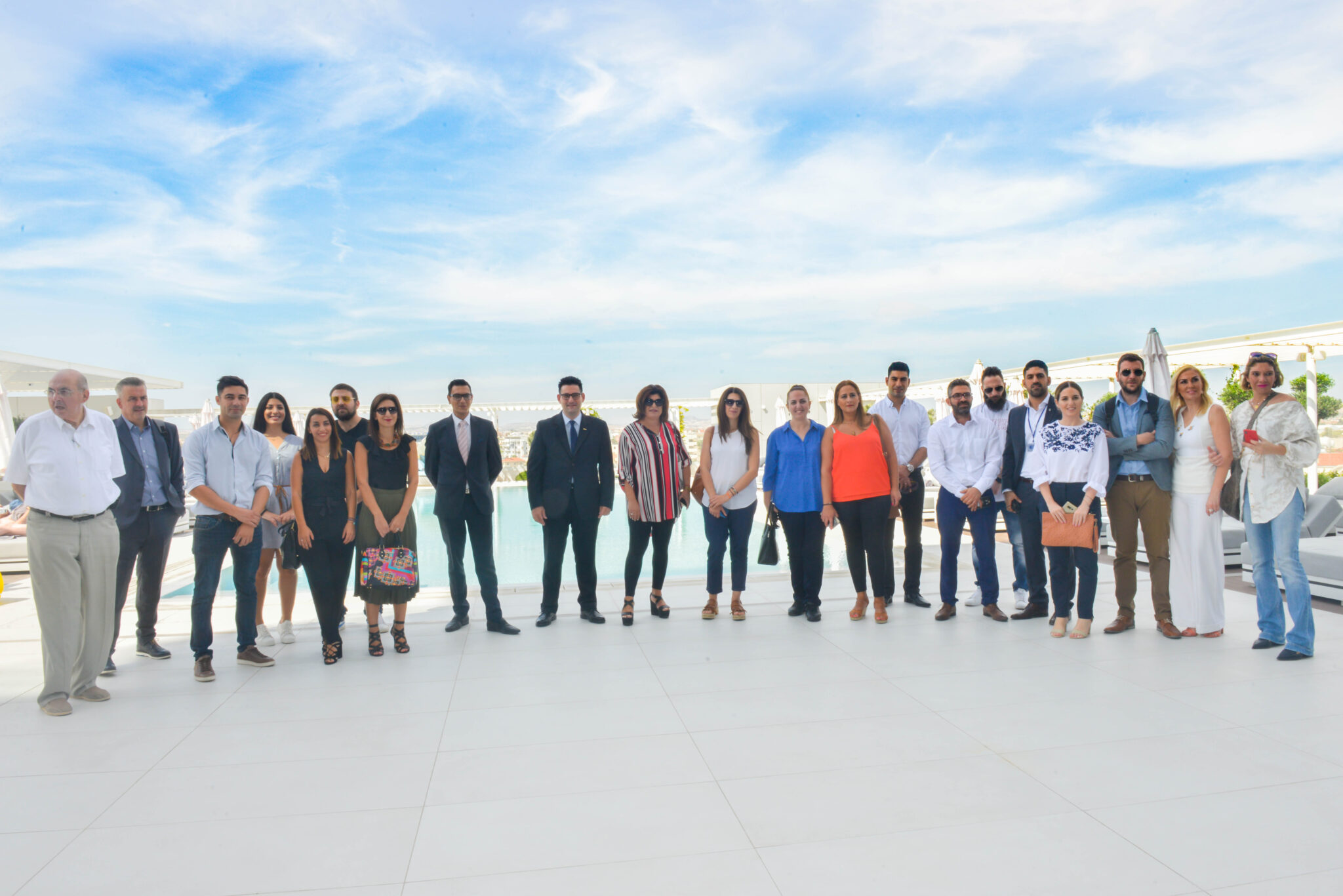 Επίσημη πρώτη για το κτιριακό συγκρότημα Radisson Blu Hotel Larnaca