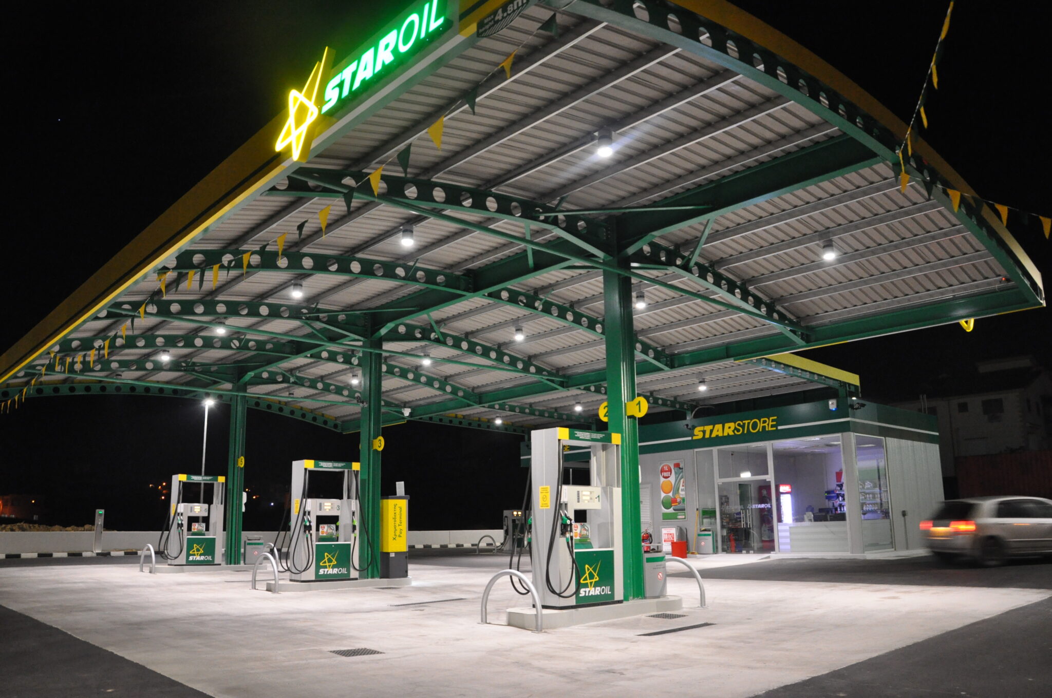 Η Λεμεσός υποδέχεται το πρώτο πρατήριο καυσίμων STAROIL