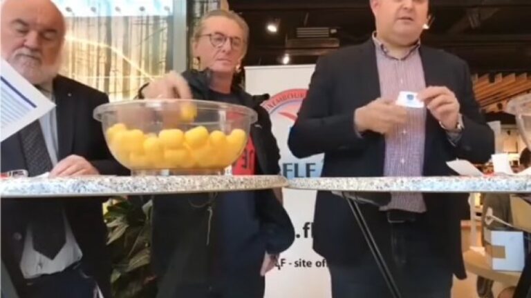 Στο Λουξεμβούργο το «τερμάτισαν» με στημένη κλήρωση (ΒΙΝΤΕΟ)