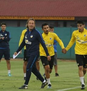 Έπεσε με τα «μούτρα» στη δουλειά ο Τραμεζάνι (ΦΩΤΟ)