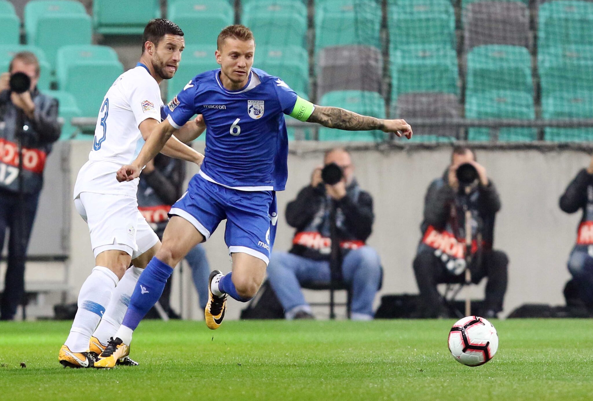 Live: Σλοβενία – Κύπρος (Το φιλμ της αναμέτρησης)
