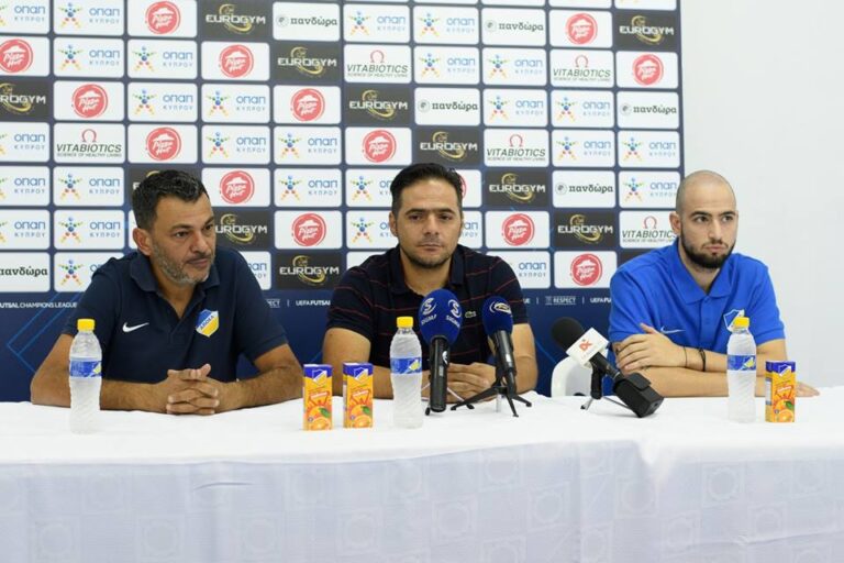 Πανέτοιμος ο ΑΠΟΕΛ για το UEFA Futsal Champions League