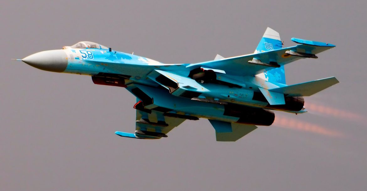 Ουκρανικό μαχητικό συνετρίβη κατά τη διάρκεια άσκησης του ΝΑΤΟ