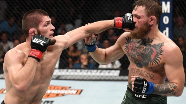 O  Nurmagomedov έριξε πολύ ξύλο στον McGregor ! (ΒΙΝΤΕΟ)