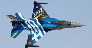 Το μήνυμα του πιλότου του F16 από τη στρατιωτική παρέλαση στη Θεσσαλονίκη