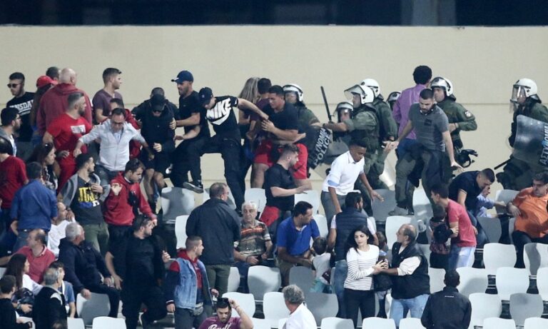 Γλύτωσε την αφαίρεση βαθμών ο Ολυμπιακός, πρόστιμο για τα επεισόδια