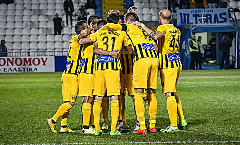 Γκολ από τα αποδυτήρια για τον Άρη Θεσσαλονίκης (ΒΙΝΤΕΟ)