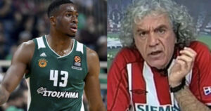 "Είναι πίθηκος.."-Το ρατσιστικό παραλήρημα για τον…Αντετοκούνμπο και η μήνυση!