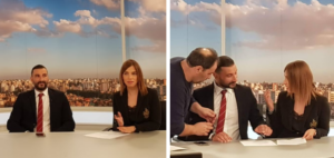 Η νέα εκπομπή του Alpha με τον… Τάσο Ευαγγέλου και την Αθηνά Χάλκου(ΦΩΤΟ)