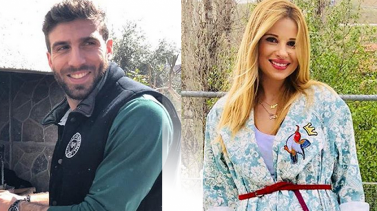 "Έσταξε μέλι" η Αριστοτέλους για τον Εφραίμ και… "τρέχει" στο γήπεδο(ΒΙΝΤΕΟ)