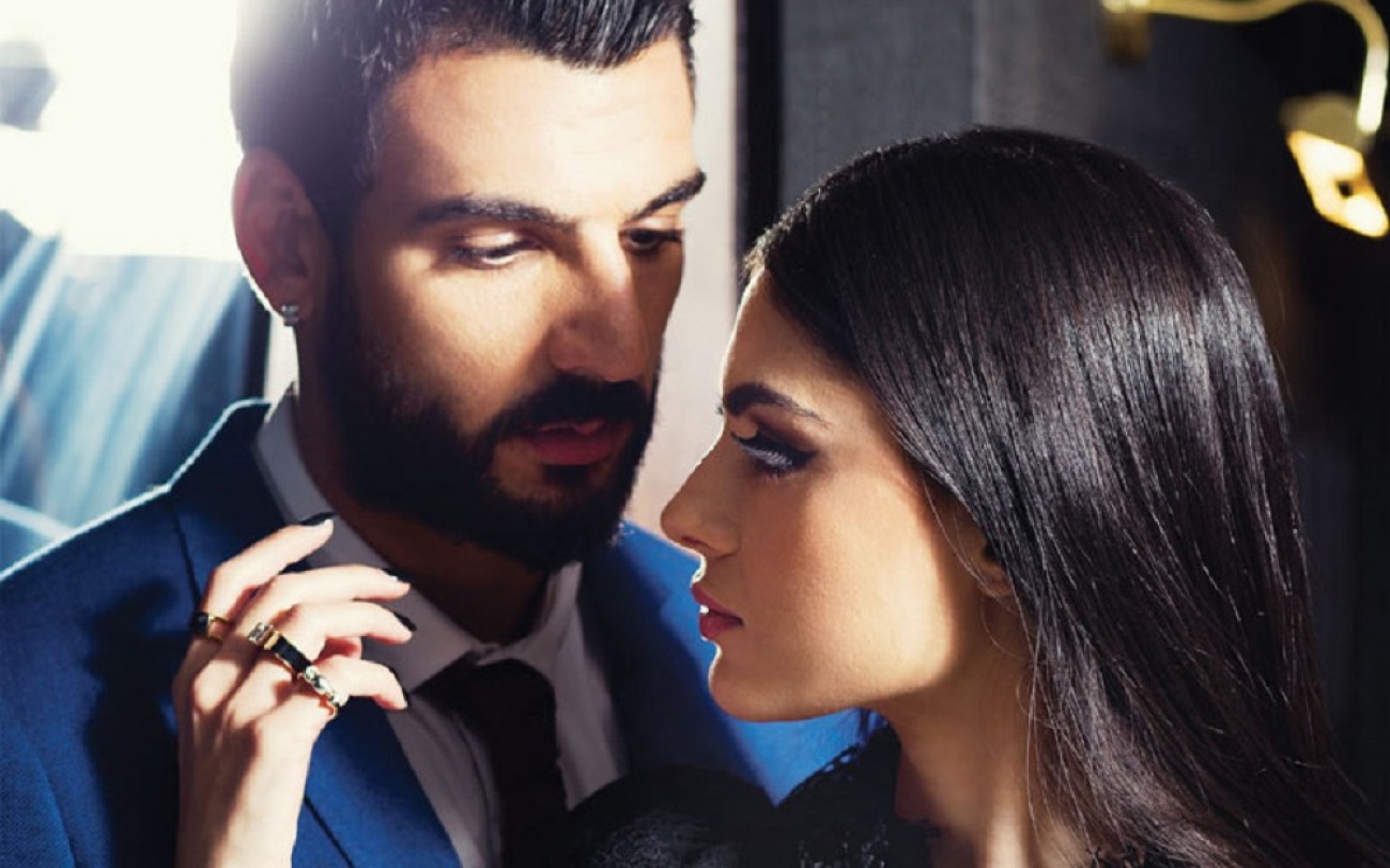 Η Άντρεα Κυριάκου και ο Γιώργος Μερκής μας δείχνουν πρώτη φορά το γιο της (ΦΩΤΟ)