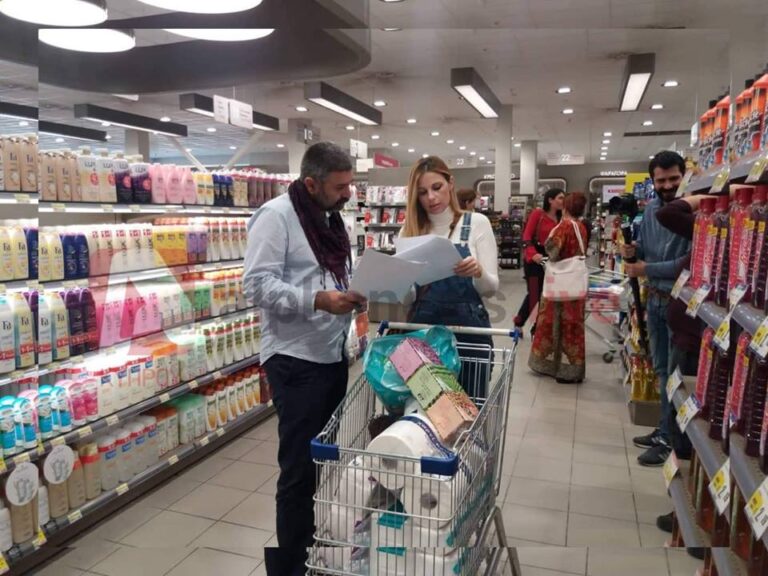 Η Αριστοτέλους…ηθοποιός – Δείτε φωτογραφίες από τα γυρίσματα της σειράς(ΦΩΤΟ)