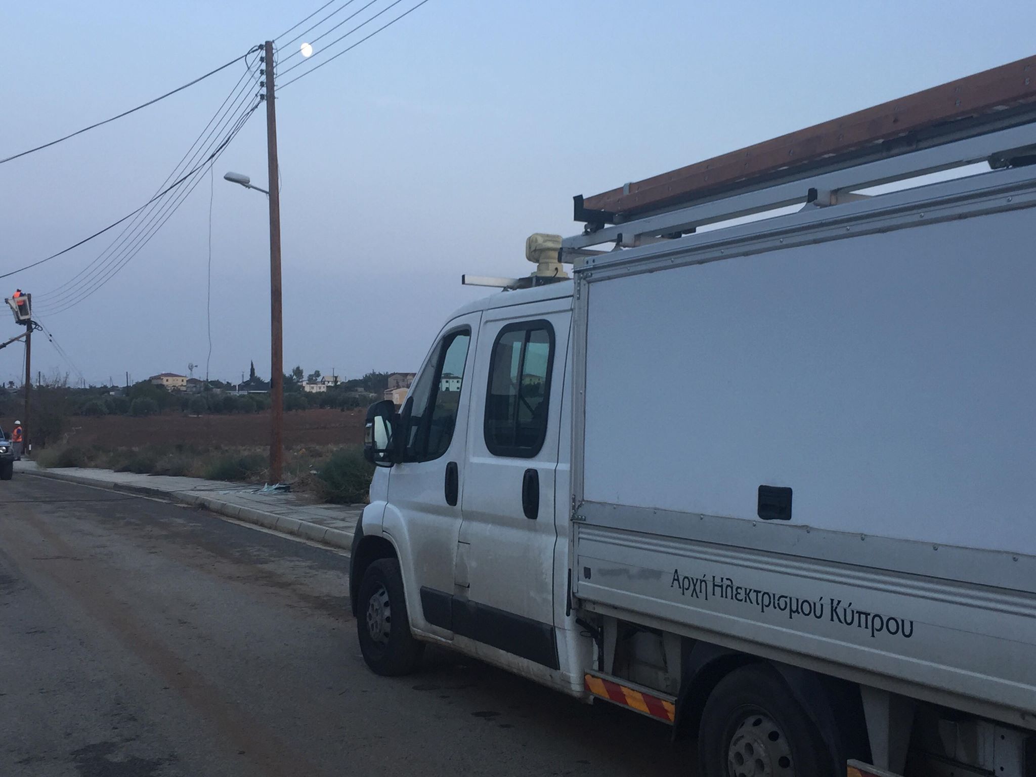 Χωρίς ηλεκτρικό ρεύμα εκατοντάδες νοικοκυριά στην πόλη και επαρχία Λευκωσίας