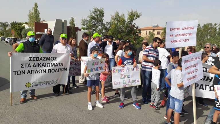 Ξεσηκώθηκαν οι κάτοικοι του Ιδαλίου, Λατσιών και Γερίου (ΒΙΝΤΕΟ)