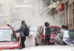 Επεισόδια στο κέντρο της Αθήνας και της Θεσσαλονίκης (ΦΩΤΟ)