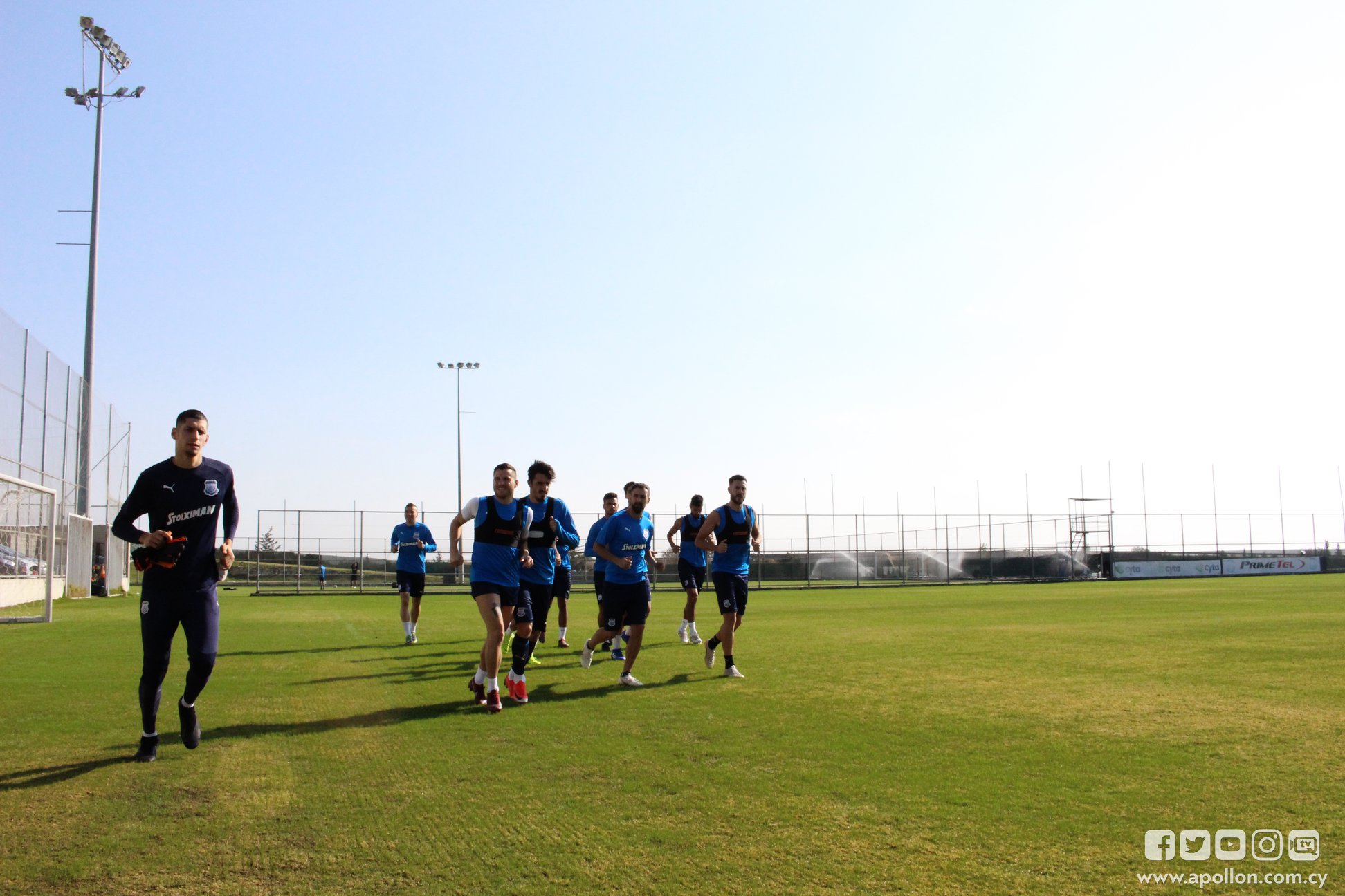Προπόνηση χωρίς έξι στον Απόλλωνα