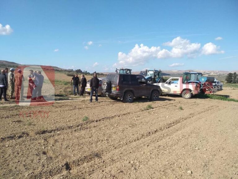 Δένεια: Επιστρέφουν μαζικά οι γεωργοί στη νεκρή ζώνη (ΒΙΝΤΕΟ)