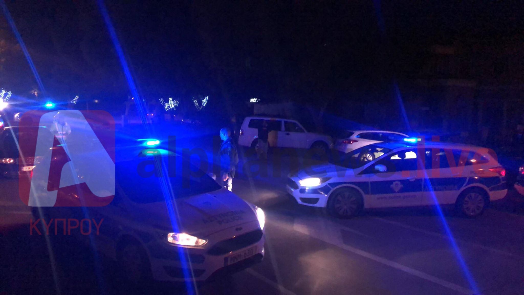 "Παρέλαση" υπόπτων από το ΤΑΕ Λευκωσίας για την απόπειρα κατά Ροδοθέου (ΒΙΝΤΕΟ)