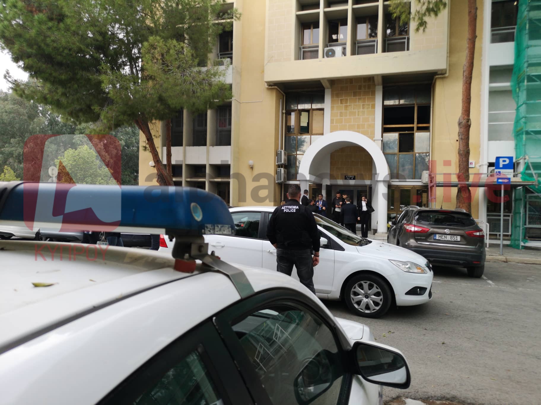 Δίκη εντός της δίκης στο Κακουργιοδικείο για το διπλό φονικό Στροβόλου (BINTEO)