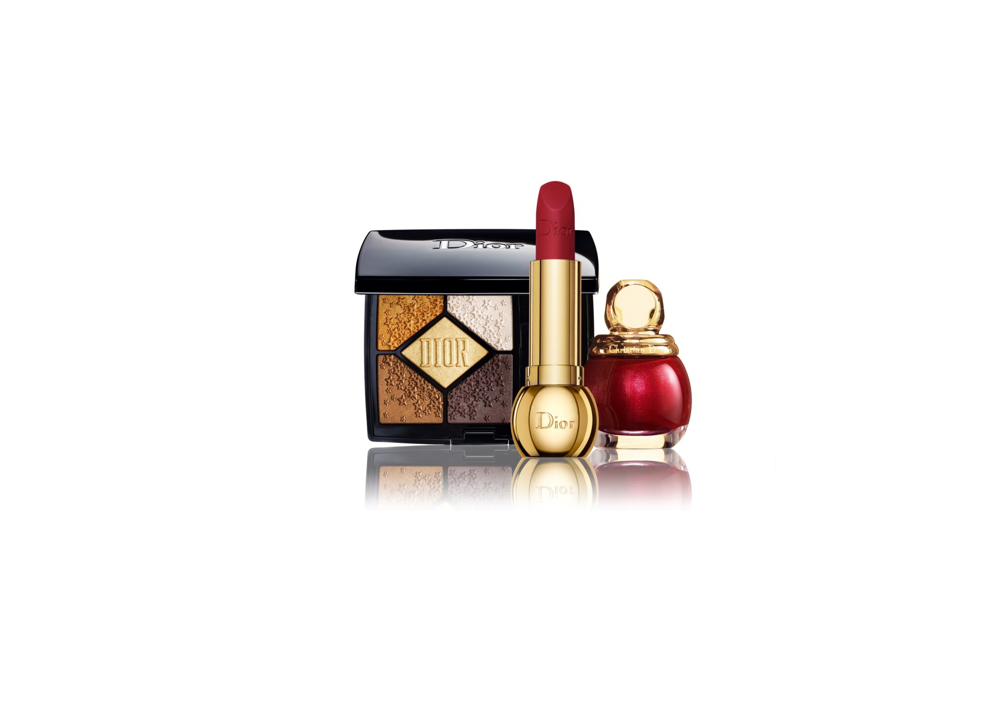 Dior: Christmas Look 2018 Midnight Wish