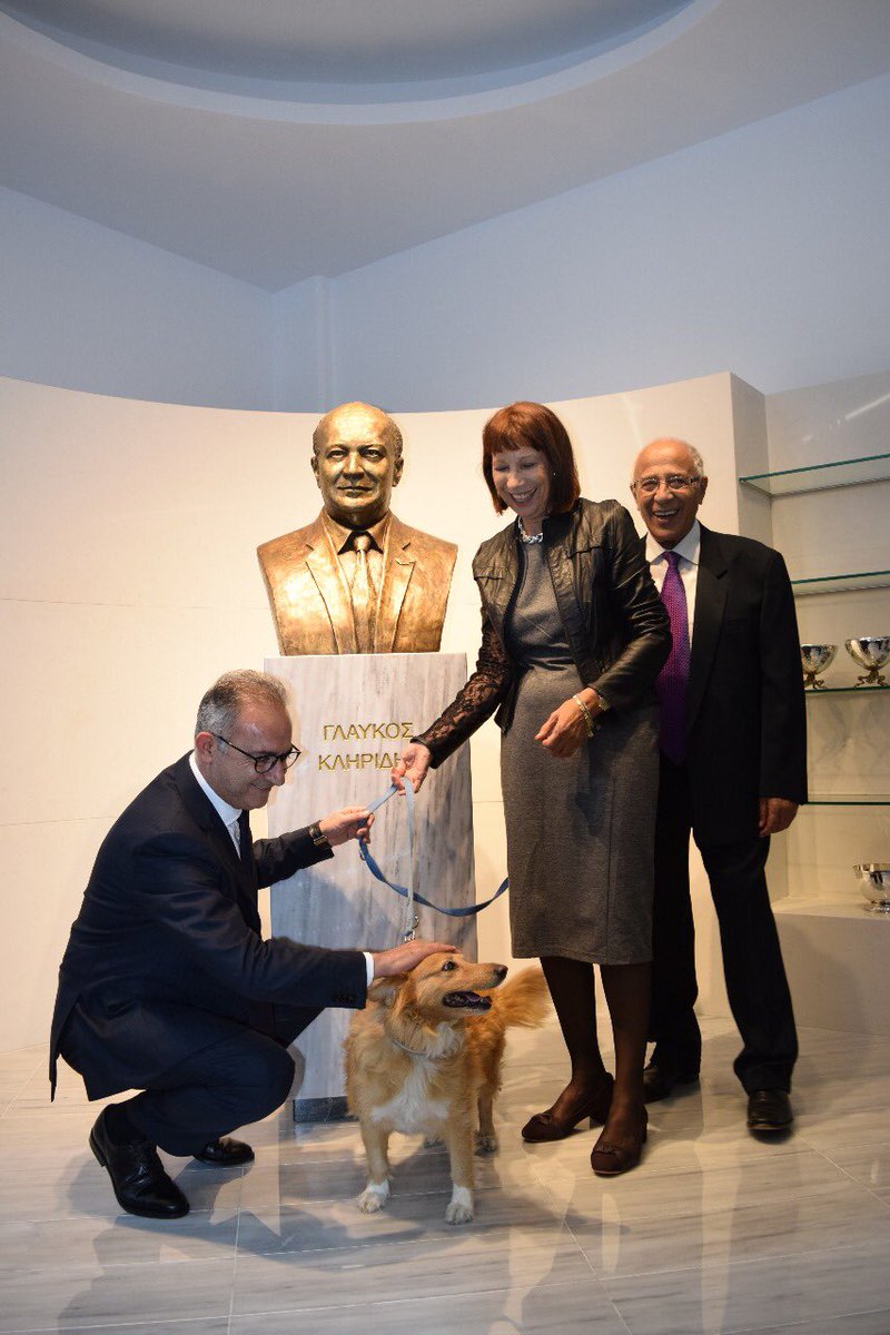 Τα tweets Αβέρωφ για το μνημόσυνο του Γλαύκου Κληρίδη