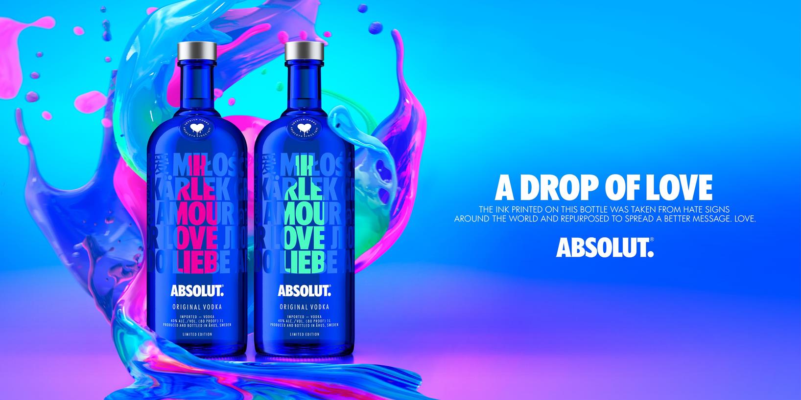 Το νέο limited edition μπουκάλι της Absolut Vodka κυκλοφορεί