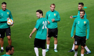 Προπόνηση και μετά αεροδρόμιο για την ΑΕΚ