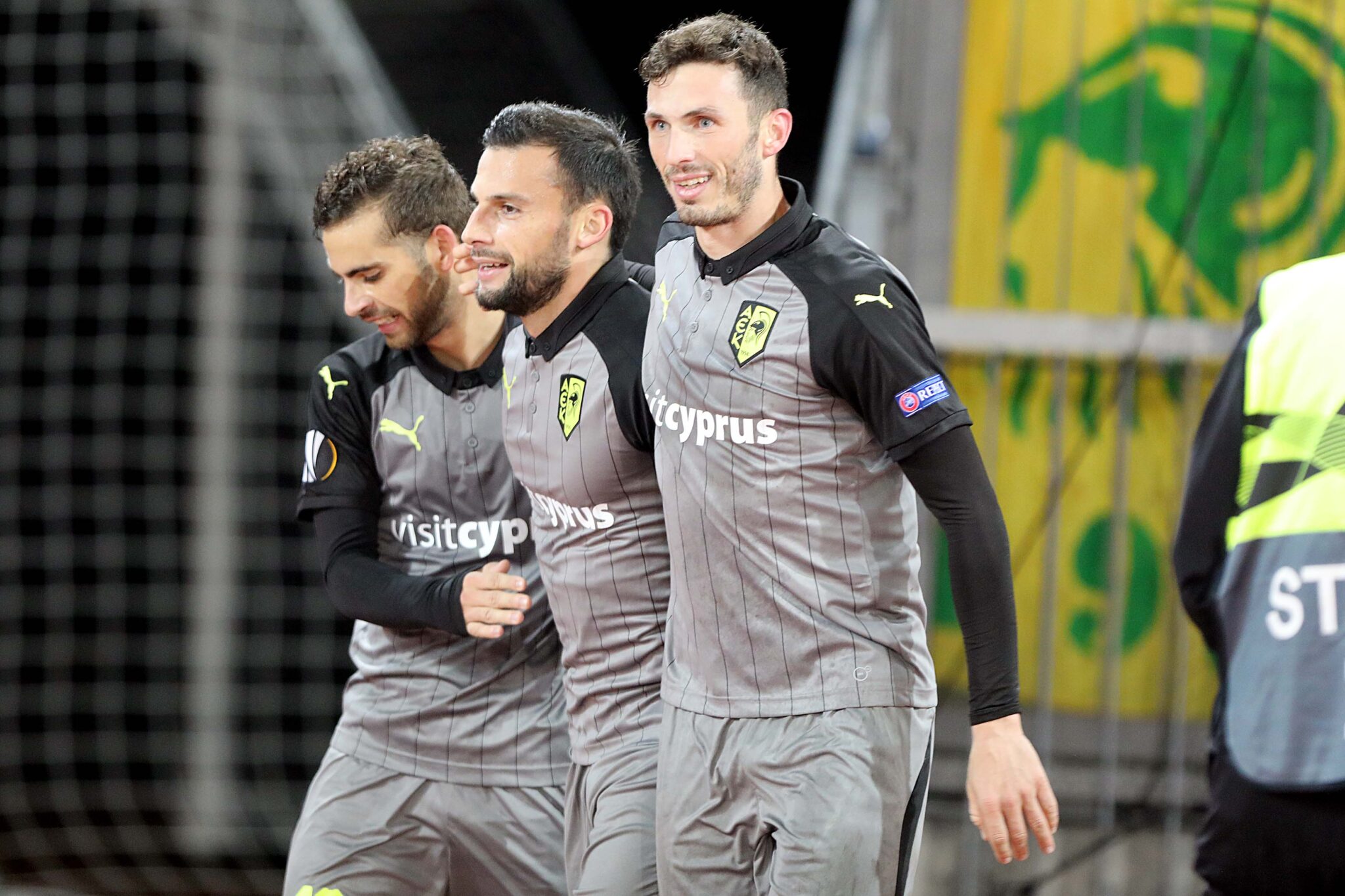 Επέστρεψε στη βάση της για το πρωτάθλημα η ΑΕΚ