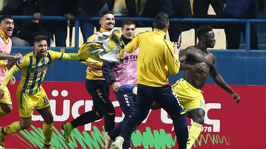 Νέα ήττα για την ΑΕΚ, αυτή την φορά στο Αγρίνιο (τα αποτελέσματα της ημέρας)