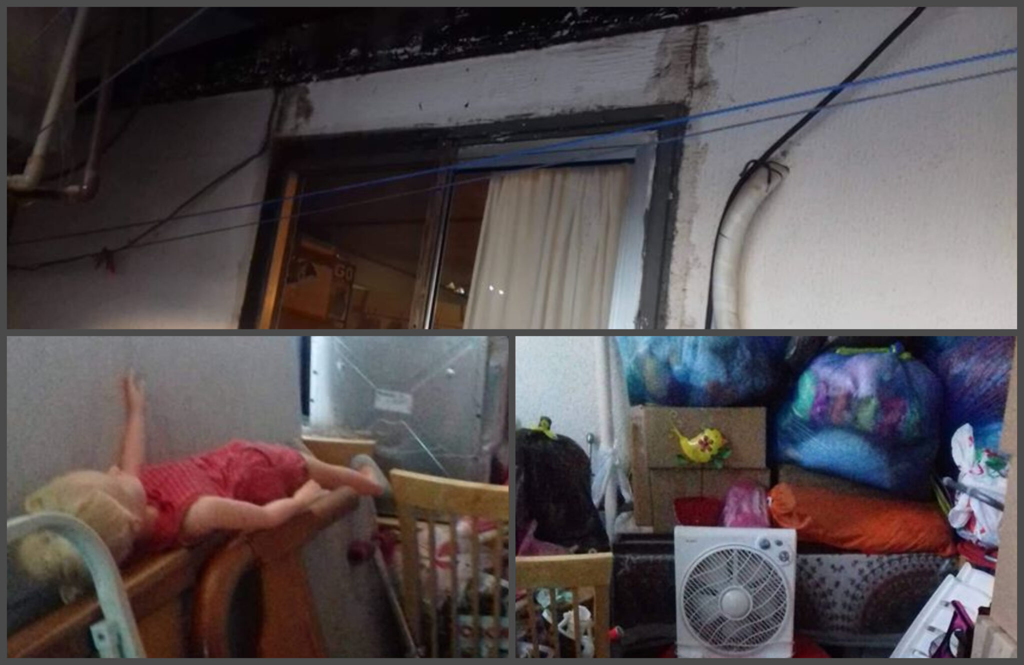 Ανάπηρη μητέρα και η 9χρονη κόρη της ζουν σε άθλιες συνθήκες στη Λεμεσό (ΦΩΤΟ)