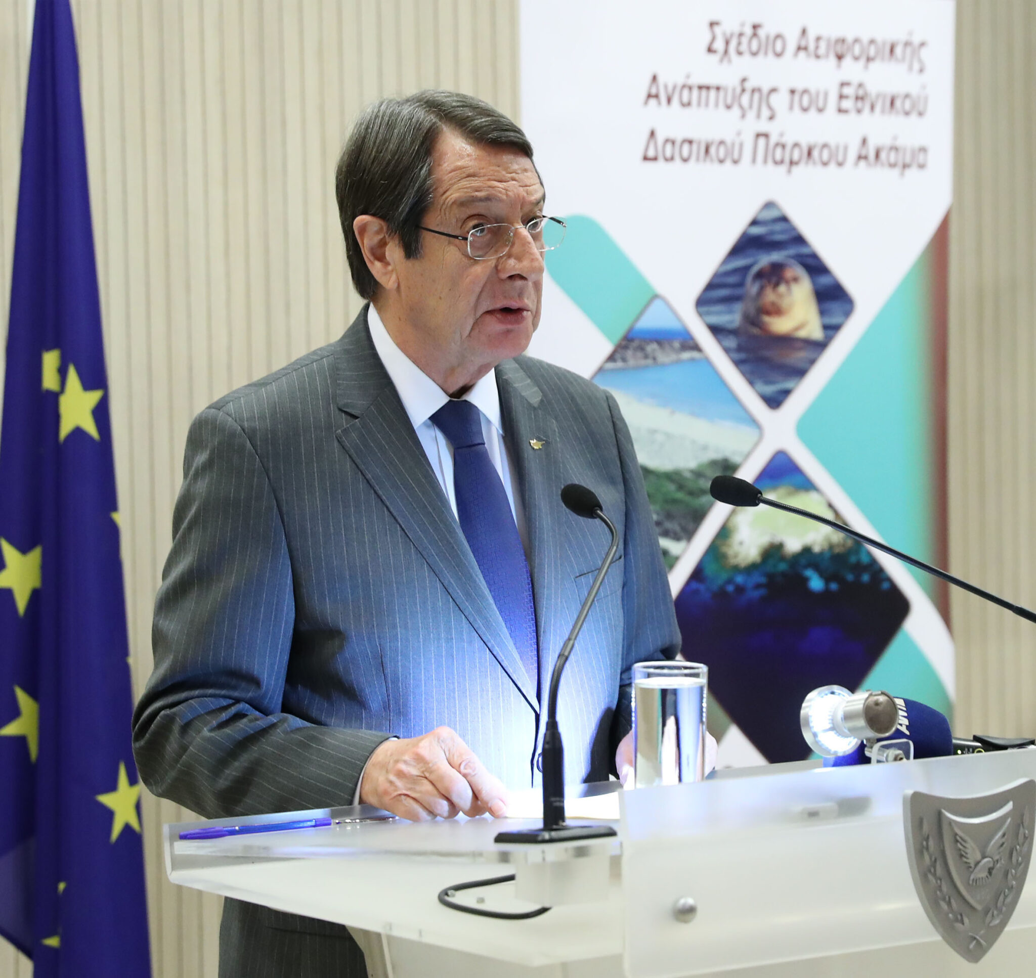 ΠτΔ: Η ολοκλήρωση των έργων του Σχεδίου Ακάμα θα γίνει εντός του 2022