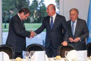 Τσαβούσογλου: Εξ αρχής μη αποδεκτή η μηδενική παρουσία (ΒΙΝΤΕΟ)