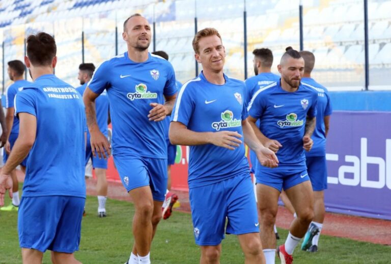 Με διπλή προπόνηση ξεκίνησε η Ανόρθωση την προετοιμασία της ενόψει Ομόνοιας