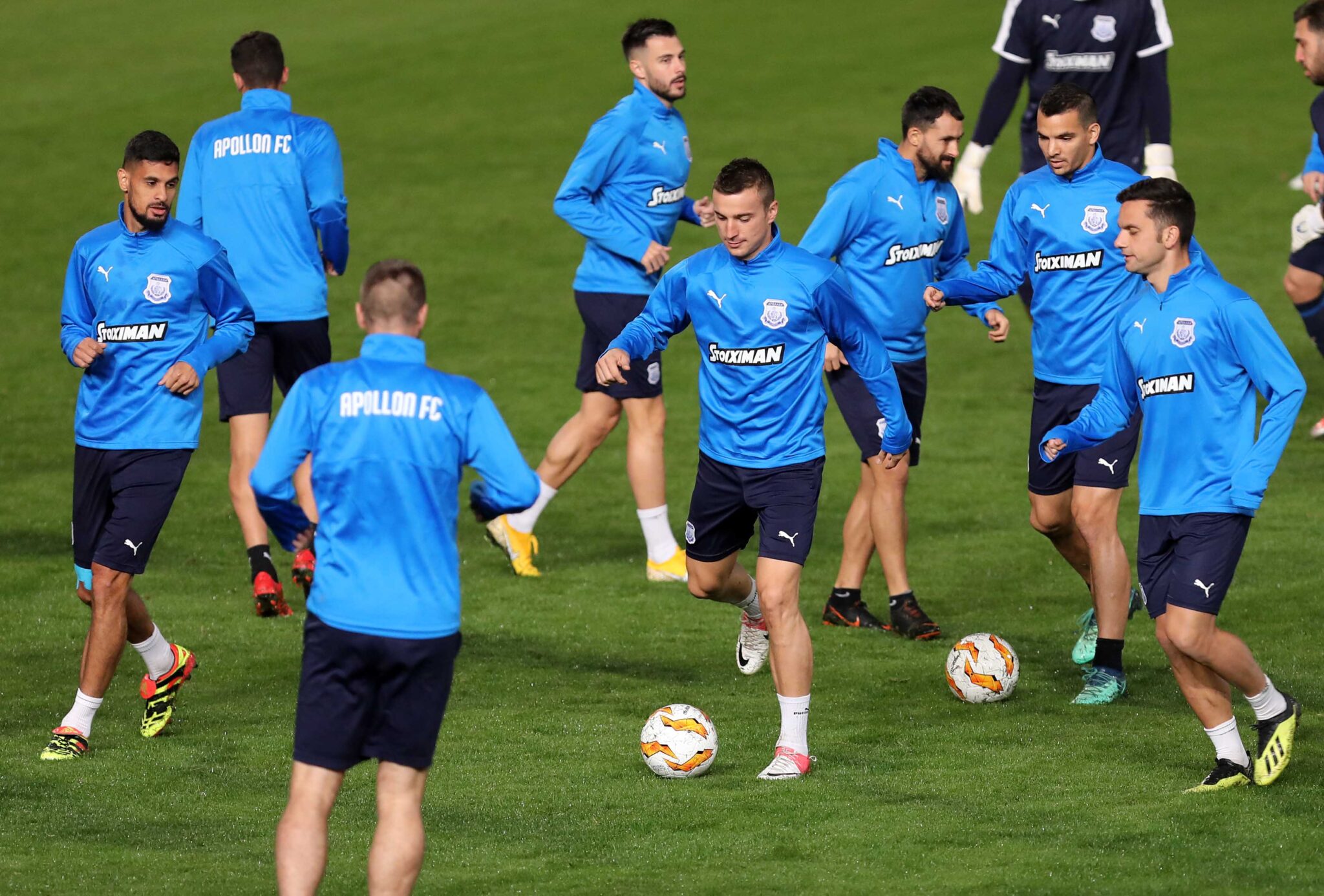 Επιστροφή στις προπονήσεις για τον Απόλλωνα ενόψει αγωνιστικού «Γολγοθά»