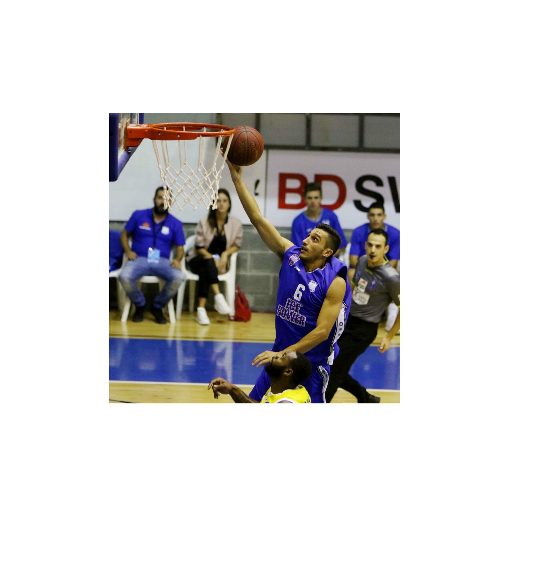 Η ICE POWER   περήφανος χορηγός του Απόλλωνα Καλαθόσφαιρας