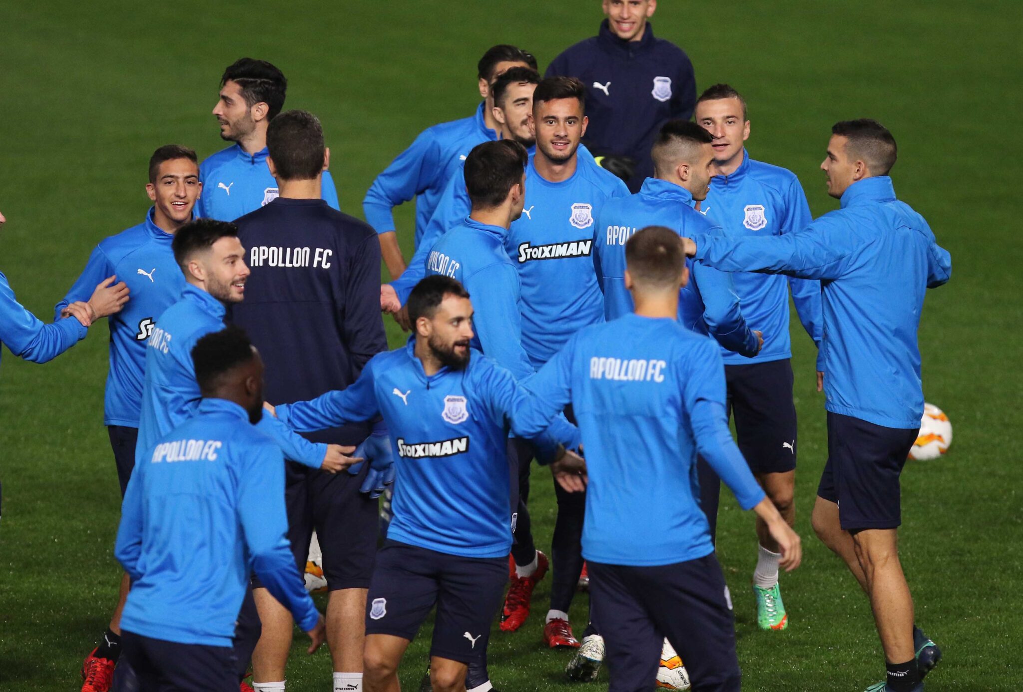 Έτοιμος για το ραντεβού με Λάτσιο ο Απόλλωνας