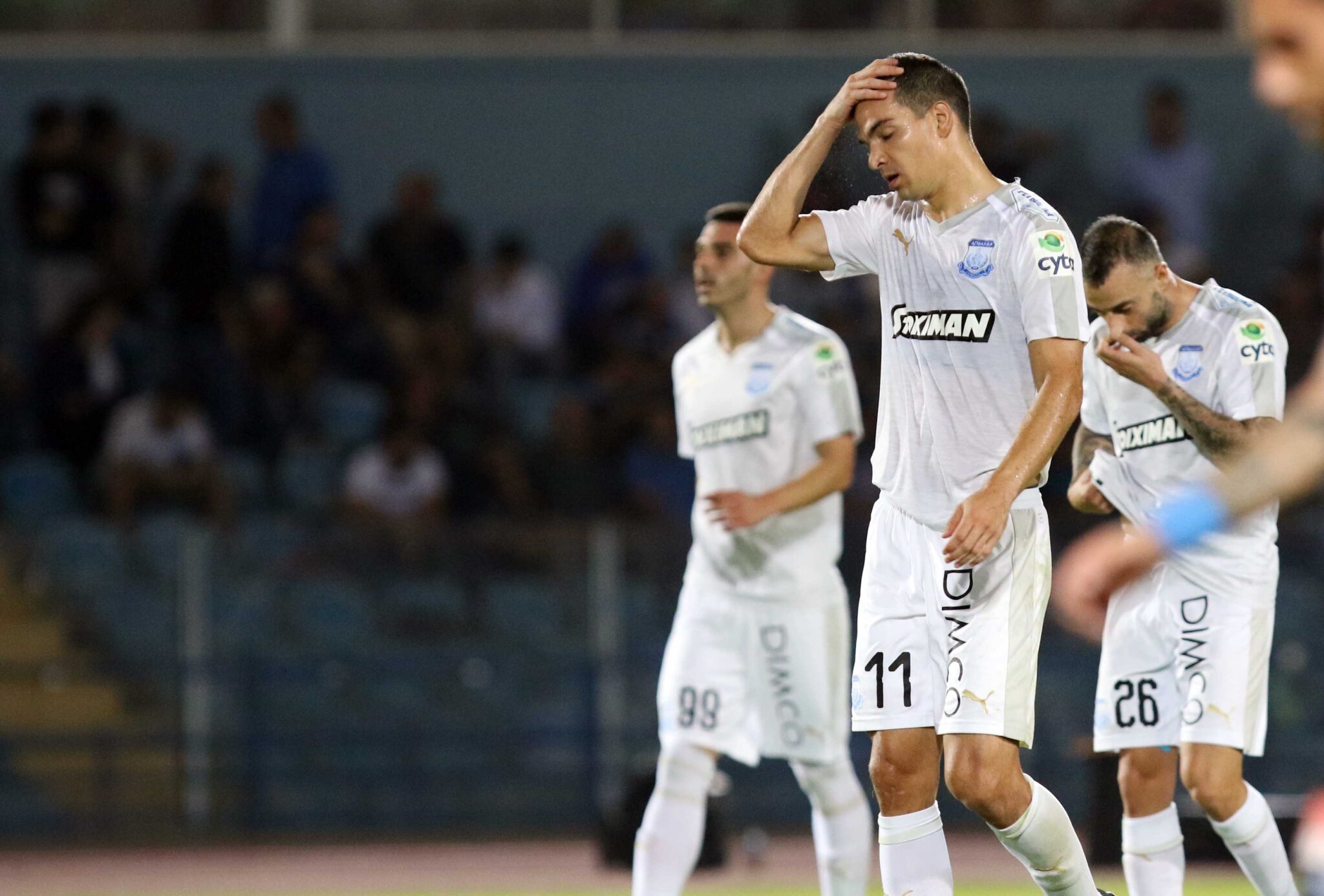 Mετά τα αρνητικά αποτελέσματα καλείται να δείξει χαρακτήρα