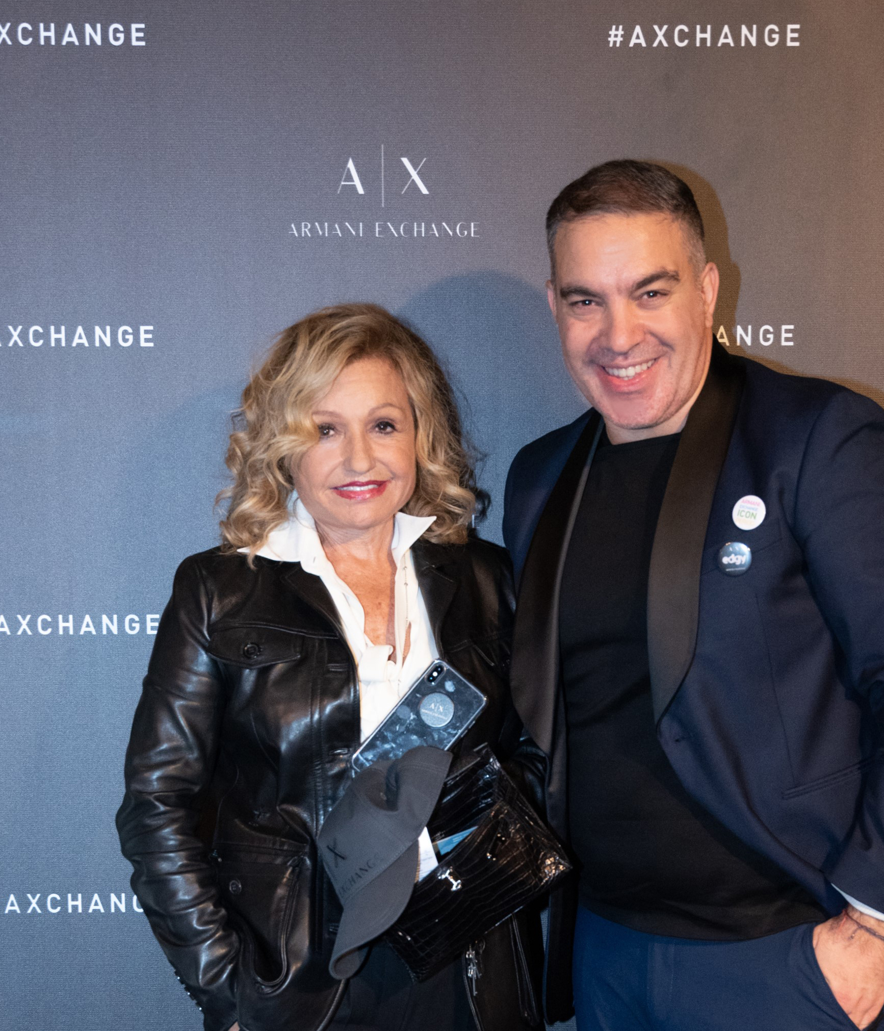 ARMANI EXCHANGE : Γιόρτασε τα εγκαίνια του καταστήματός του στη Λεμεσό!